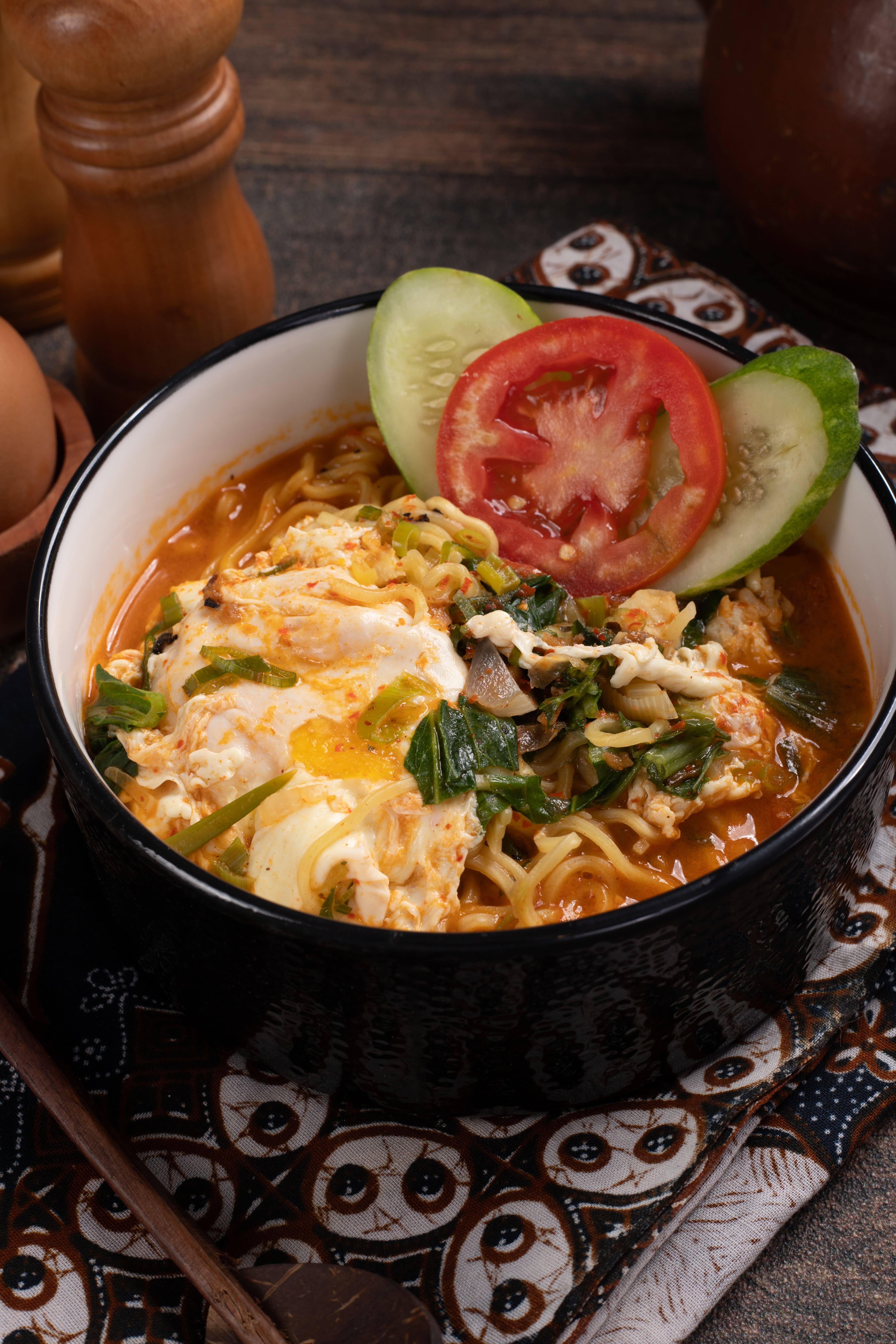 Indomie Rebus Padang